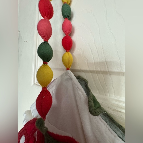 Farm Rio - Off-White Fruits Richelieu Sleeveless Maxi Dress - Picture 10 of 15